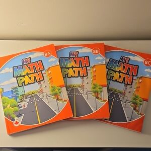 My Math Path 8 Book